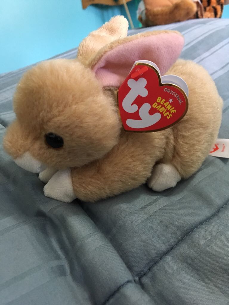 Bunnie Tan Bunny  plush collectible [Barcode 008421417018] - Main Image 2