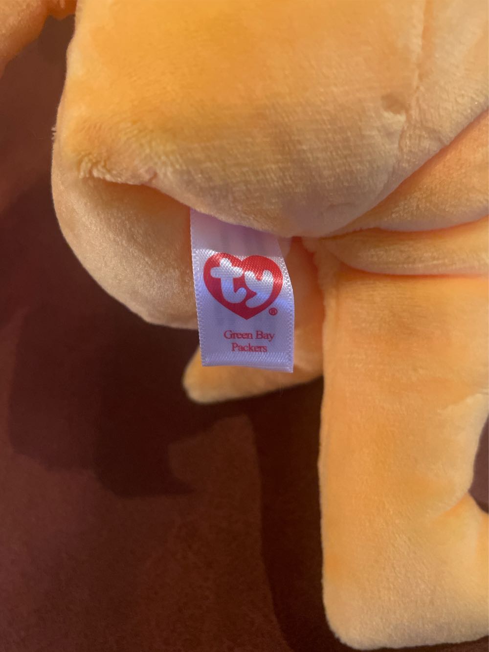 GREEN BAY PACKERS the Bear  (United States) plush collectible [Barcode 008421417216] - Main Image 3