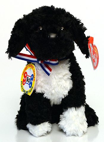 Bo The Dog  plush collectible [Barcode 008421420001] - Main Image 2