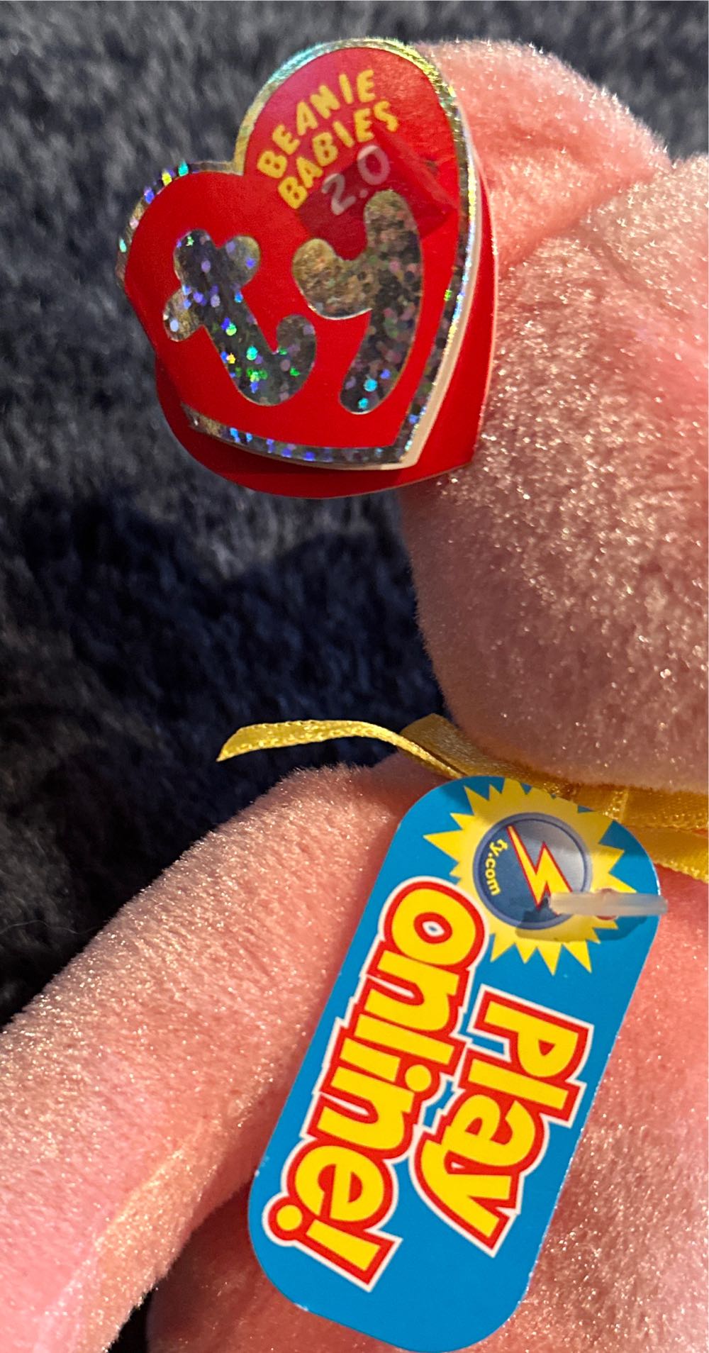 Eggs 2008 The Bear 2.0 - Easter  plush collectible [Barcode 008421420087] - Main Image 2