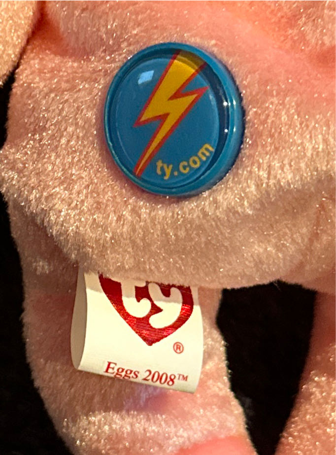 Eggs 2008 The Bear 2.0 - Easter  plush collectible [Barcode 008421420087] - Main Image 3