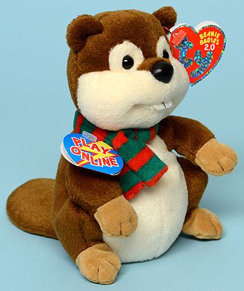 Yule the Beaver 2.0  plush collectible [Barcode 008421420384] - Main Image 2