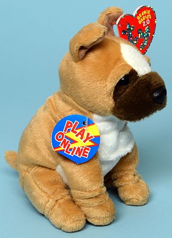 Cargo The Dog 2.0  plush collectible [Barcode 008421420414] - Main Image 2