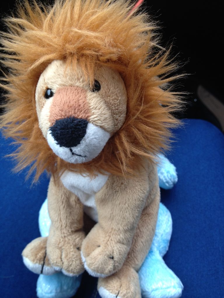 Midas The Lion  plush collectible [Barcode 008421420575] - Main Image 2