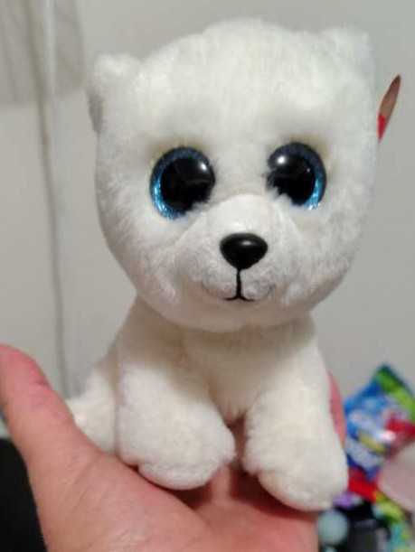 Arctic The Polar Bear  plush collectible [Barcode 008421421084] - Main Image 2