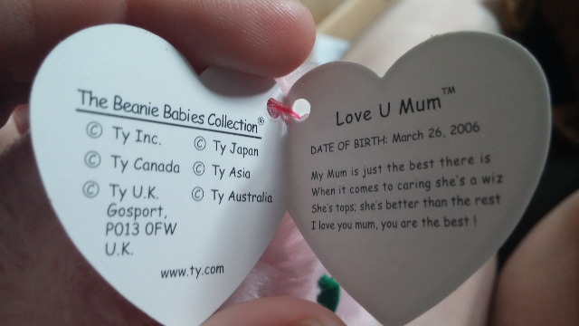 Sleds The Husky Dog (Baby Beanie)