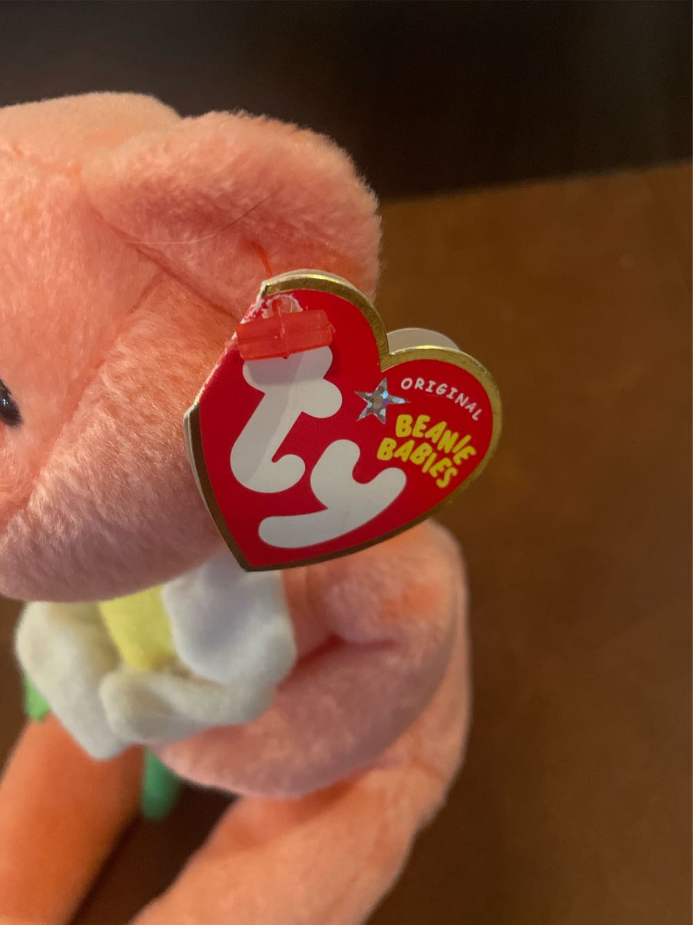 Dearly the Bear - Mothers Day  (United States) plush collectible [Barcode 008421470082] - Main Image 2