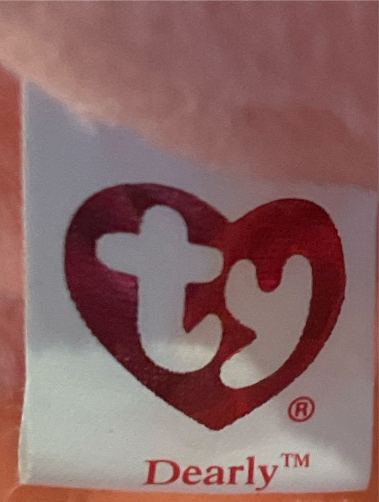 Dearly the Bear - Mothers Day  (United States) plush collectible [Barcode 008421470082] - Main Image 3