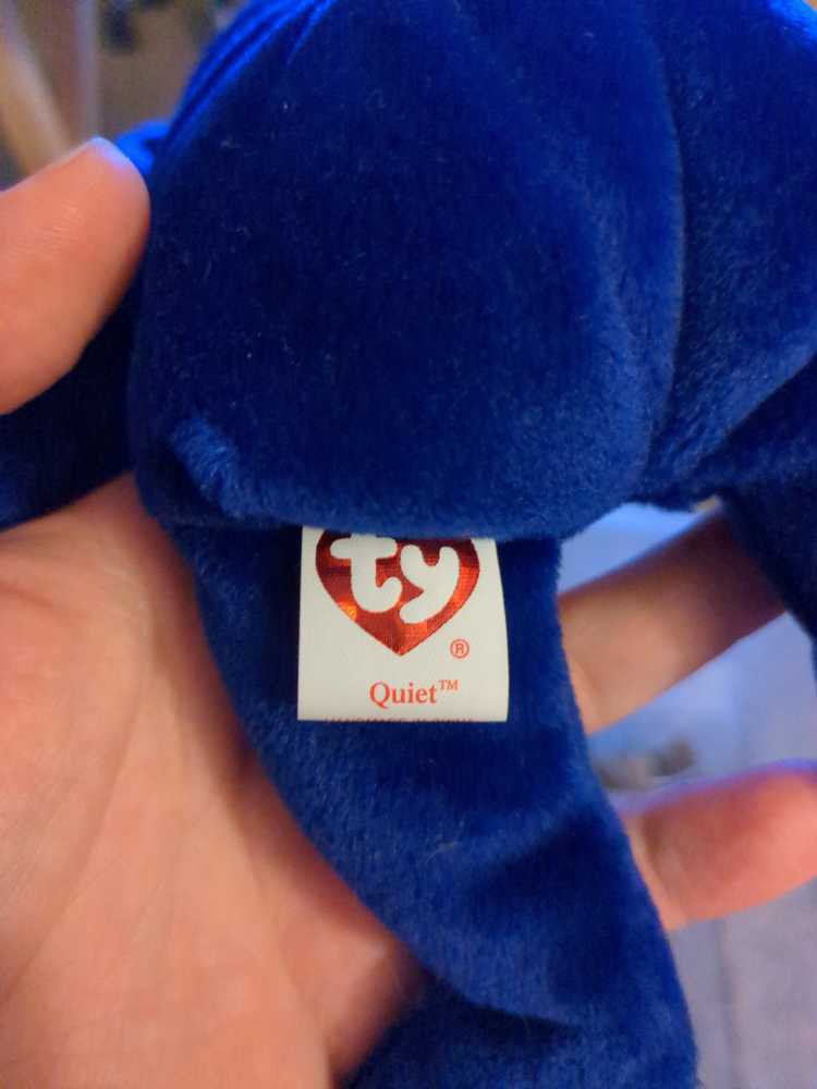 Quiet The Bear  plush collectible [Barcode 008421470648] - Main Image 2