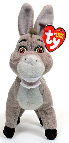 DONKEY- Shrek The Third  (United States) plush collectible [Barcode 008421470853] - Main Image 2
