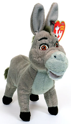 DONKEY- Shrek The Third  (United States) plush collectible [Barcode 008421470853] - Main Image 4