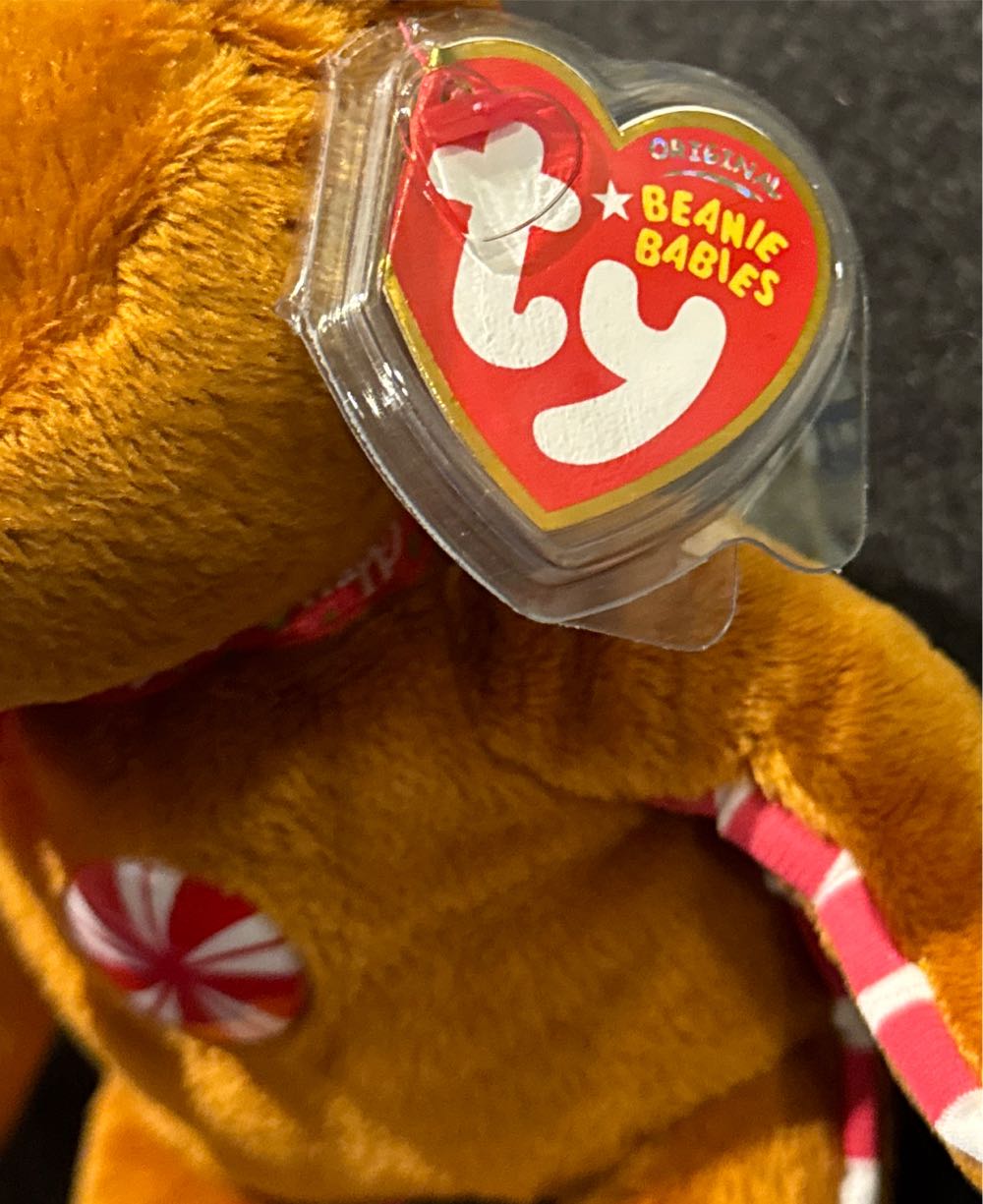 Spearmint The Bear (Green)  (United States) plush collectible [Barcode 008421471263] - Main Image 2