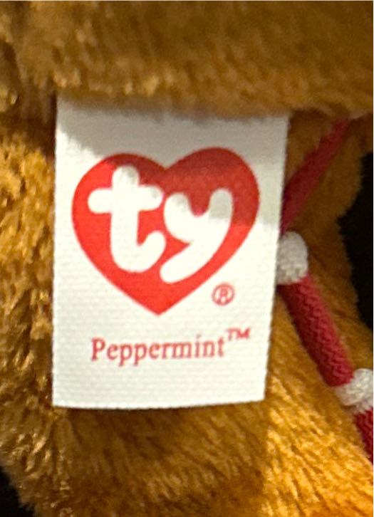 Spearmint The Bear (Green)  (United States) plush collectible [Barcode 008421471263] - Main Image 3