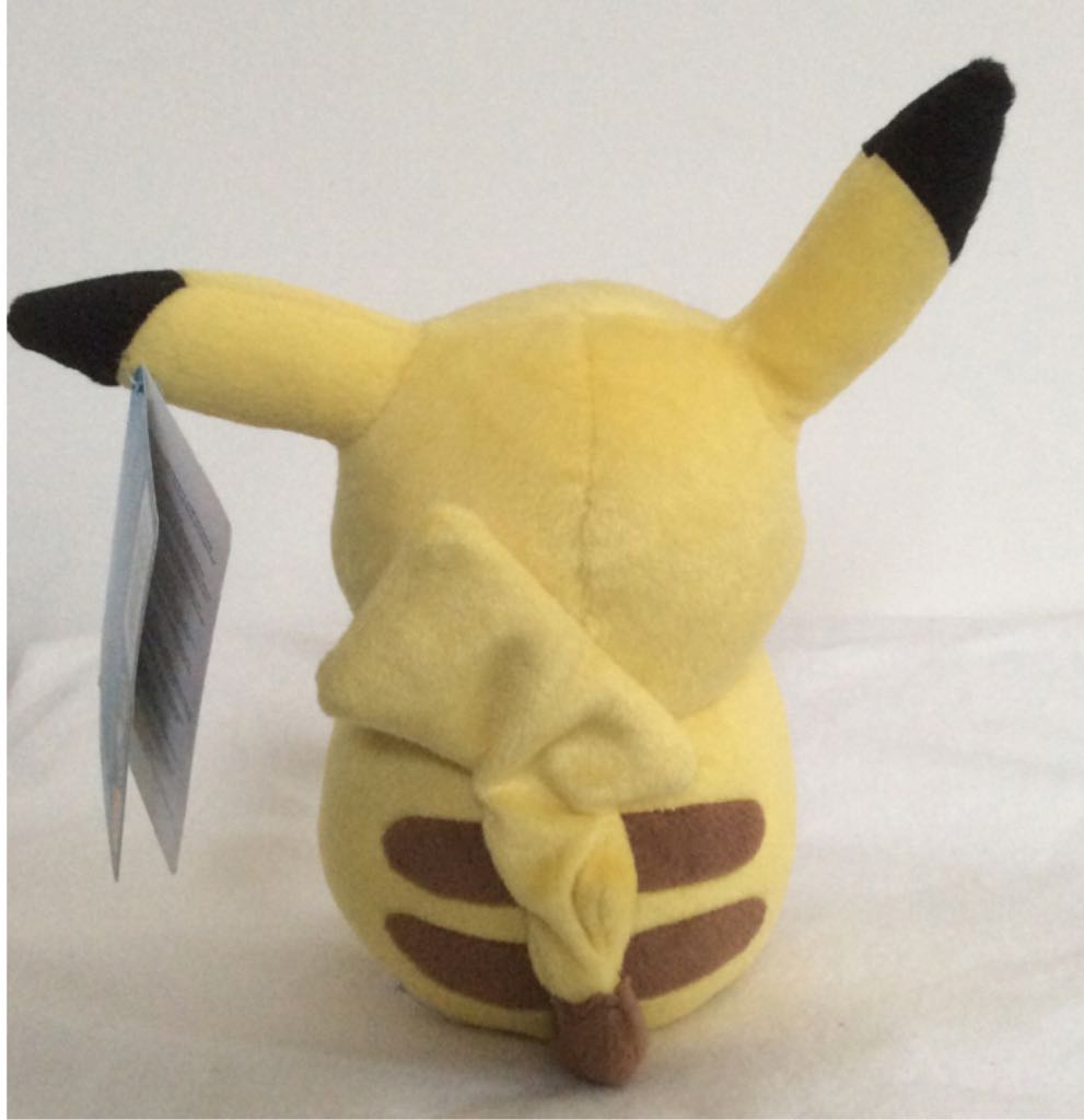 Pokémon Pikachu Angry  plush collectible [Barcode 053941185367] - Main Image 2