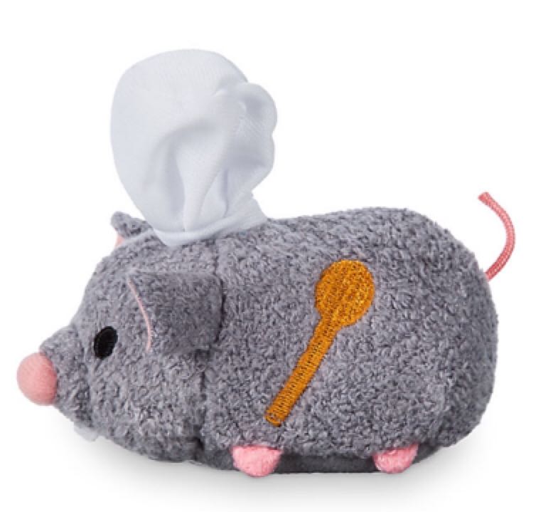 Ratatouille Remy Tsum Tsum 3.5  plush collectible [Barcode 412343912580] - Main Image 2