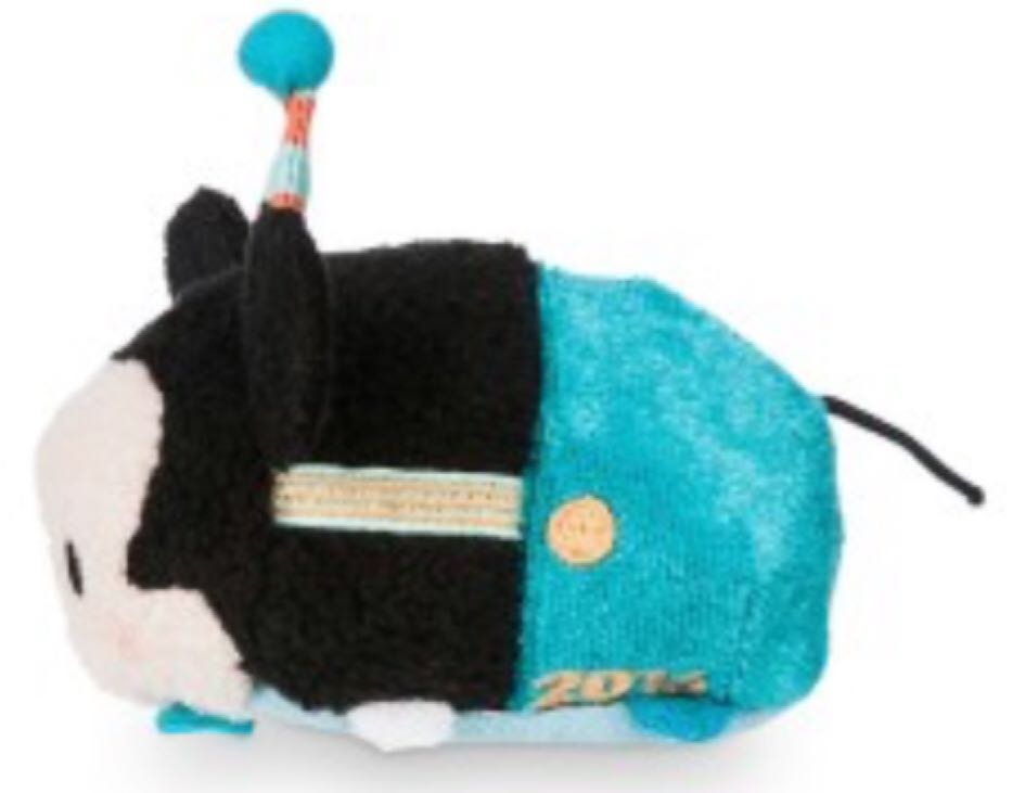 Mickey Mouse Birthday 2016 Tsum Tsum 3.5  plush collectible [Barcode 412345123427] - Main Image 2