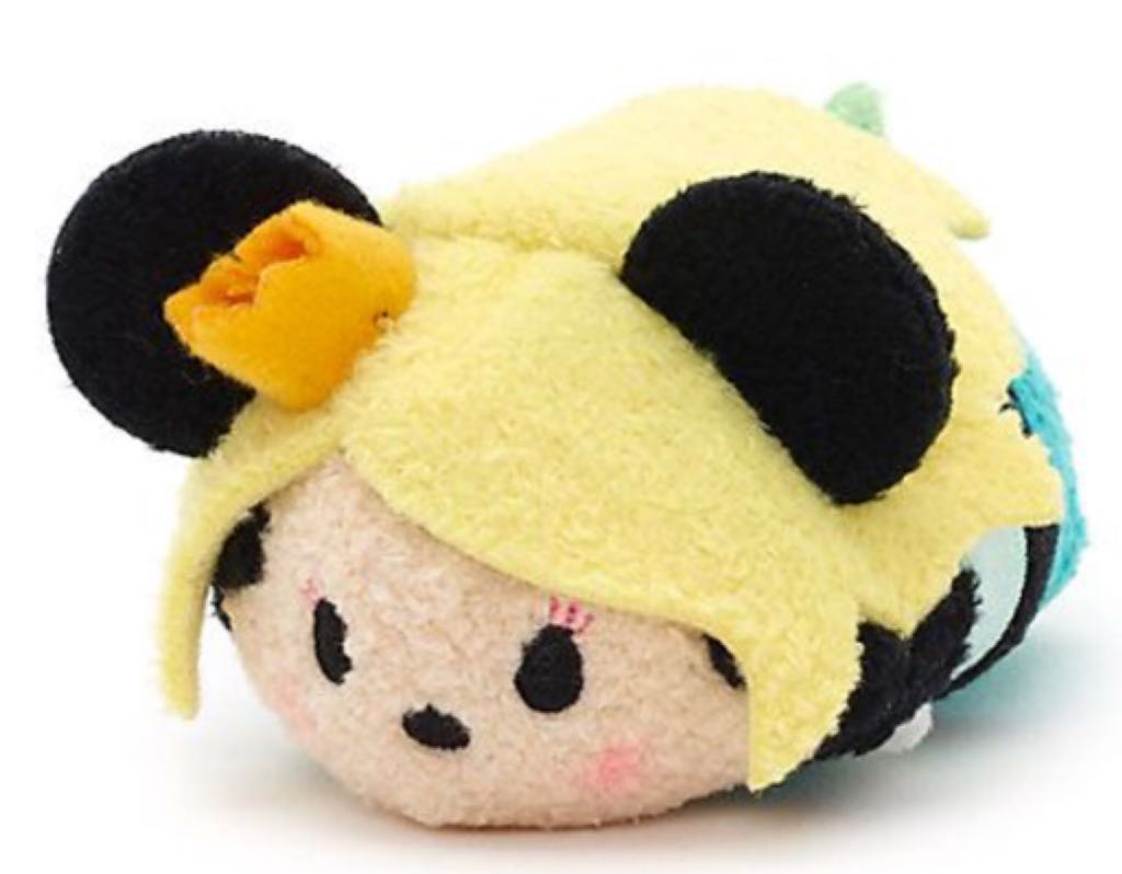 TY Basket Beanie Baby - HELLO KITTY (Bunny w/ Pink Overalls) (5.5 inch)