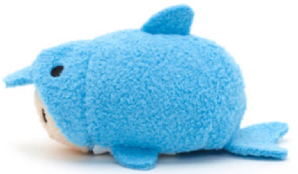 Summer Sea Life 2018: Mickey Mouse Dolphin Tsum Tsum 3.5  plush collectible [Barcode 412347466263] - Main Image 2