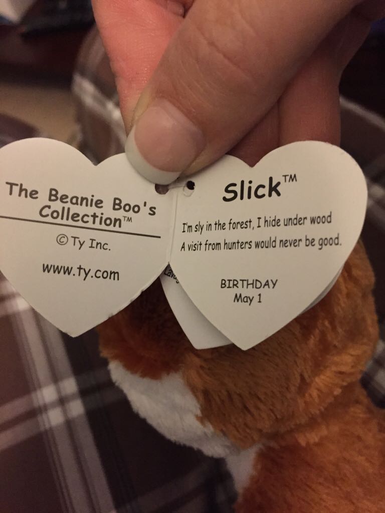 Slick  (China) plush collectible [Barcode 6448114000051] - Main Image 2