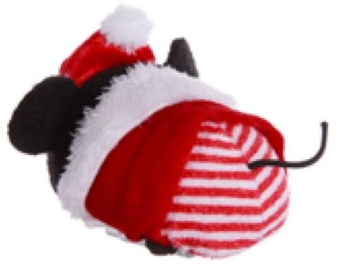 Christmas 2017: Minnie Mouse Tsum Tsum 3.5  plush collectible [Barcode 886144121722] - Main Image 2