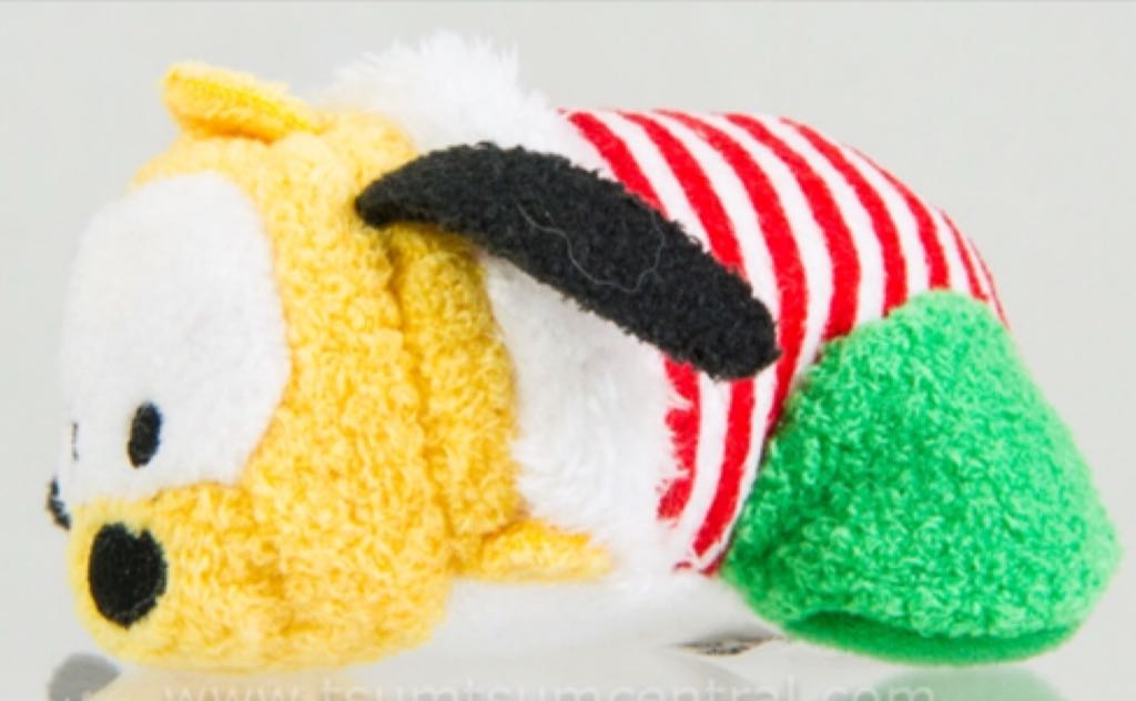 Christmas 2017: Pluto Tsum Tsum 3.5  plush collectible [Barcode 886144121746] - Main Image 2