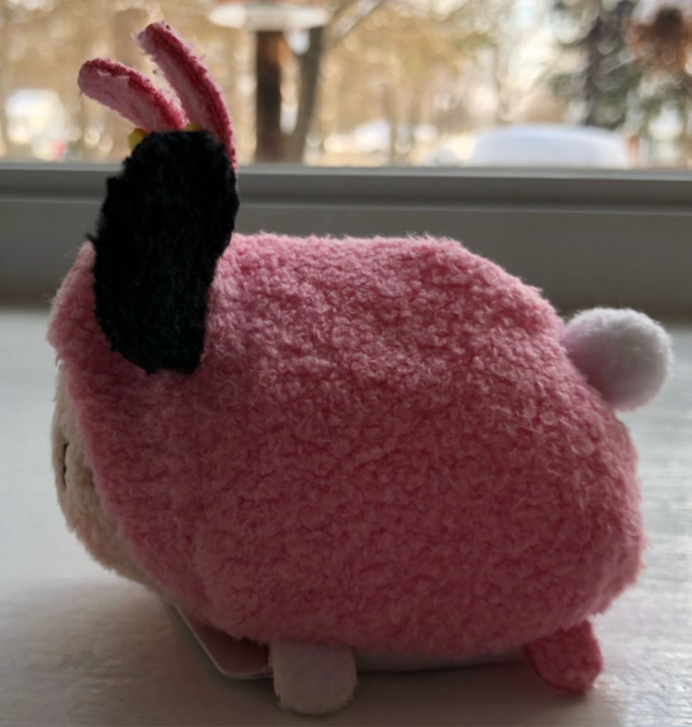 Easter 2018: Minnie Mouse Tsum Tsum 3.5  plush collectible [Barcode 886144361883] - Main Image 2