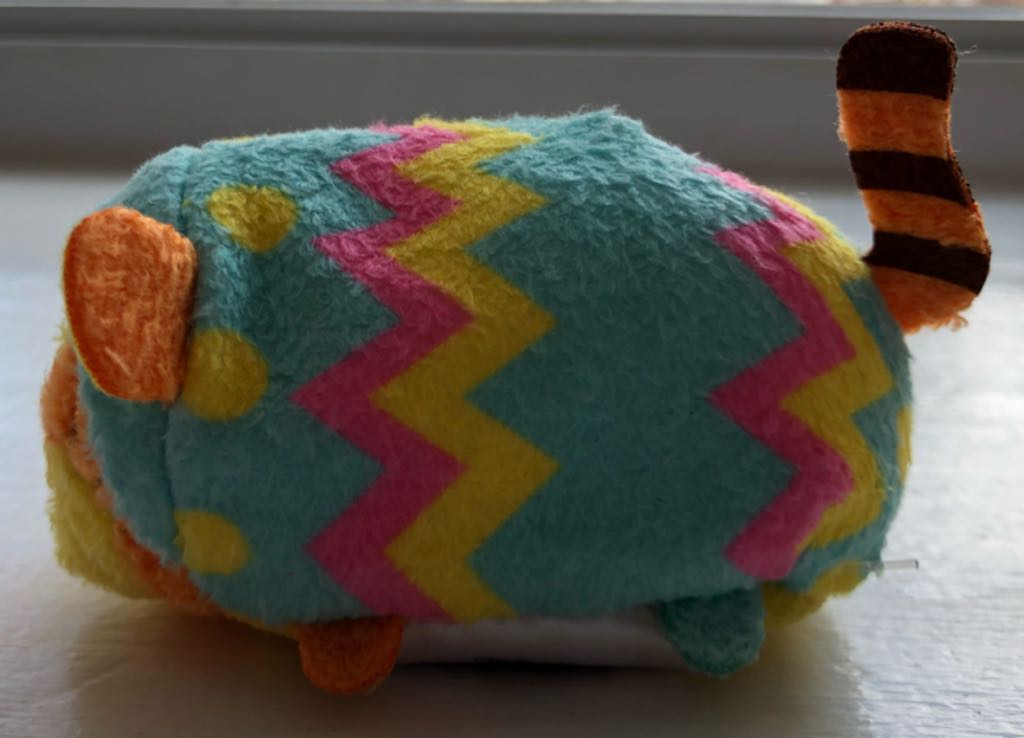 Easter 2018: Tiger Tsum Tsum 3.5  plush collectible [Barcode 886144361906] - Main Image 2