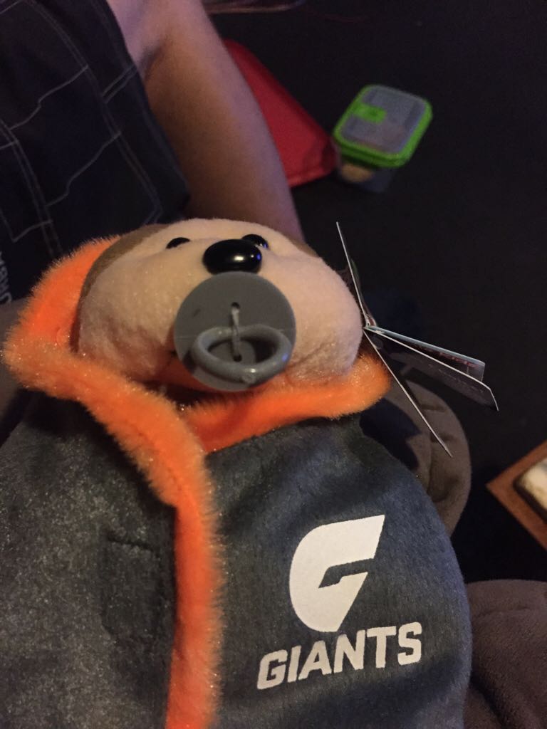 Russell The Gladiator Bear