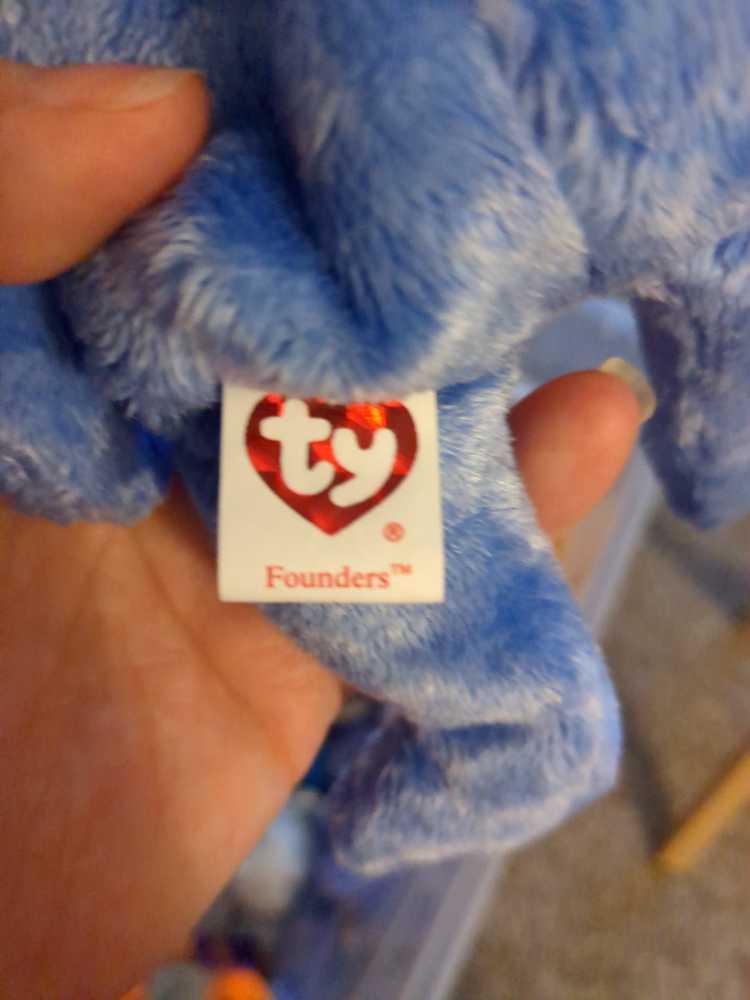 Founders The Bear - BBOM - Patriotic  (United States) plush collectible - Main Image 2