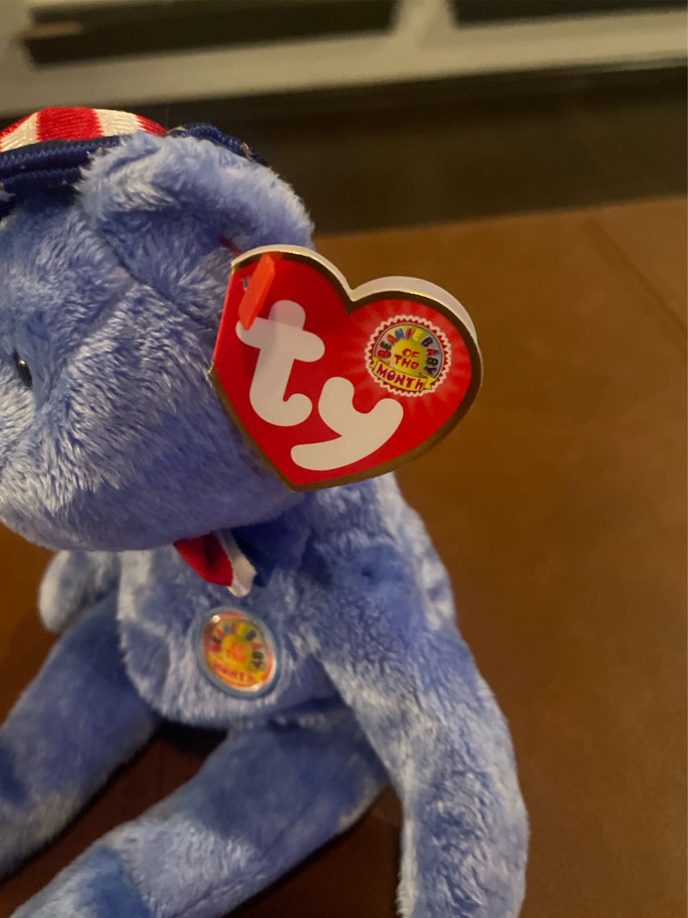 Founders The Bear - BBOM - Patriotic  (United States) plush collectible - Main Image 3