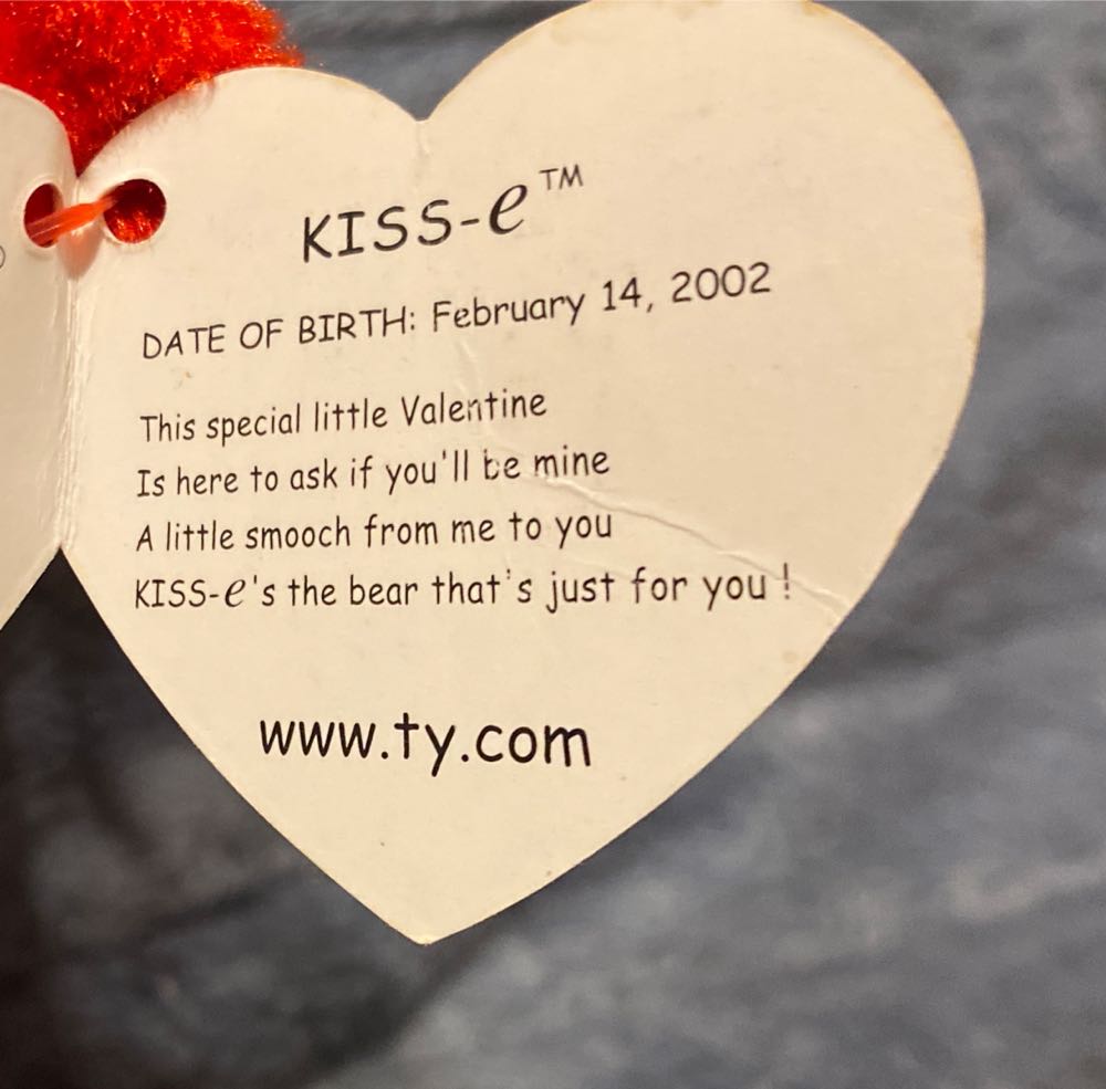 KISS-e The Bear  (United States) plush collectible - Main Image 2