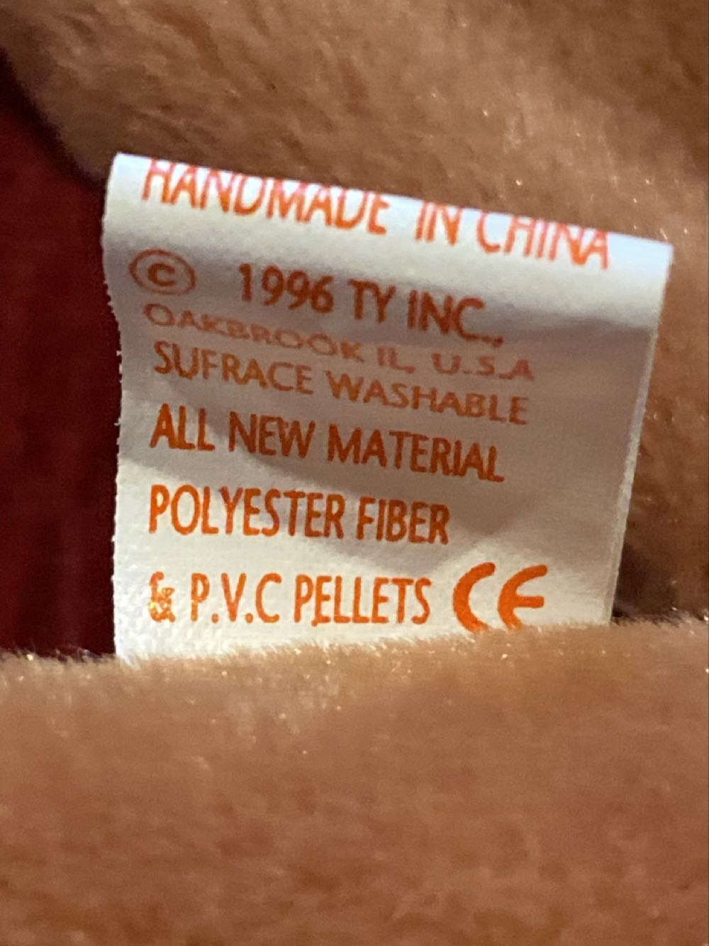 Sly the Fox  plush collectible - Main Image 3