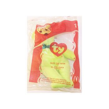 Fries The Bear  plush collectible - Main Image 2