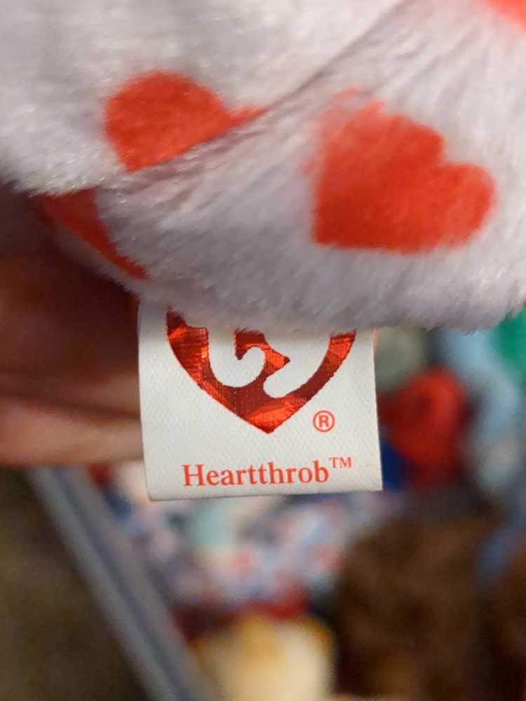 Heartthrob The Bear -  BBOM  plush collectible - Main Image 2