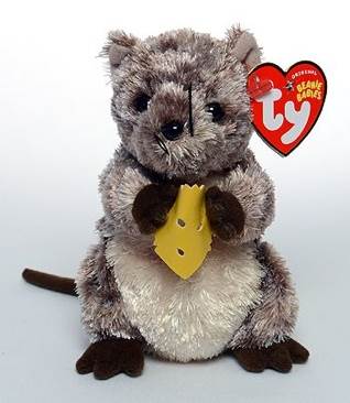 Cheesly The Mouse  plush collectible - Main Image 1