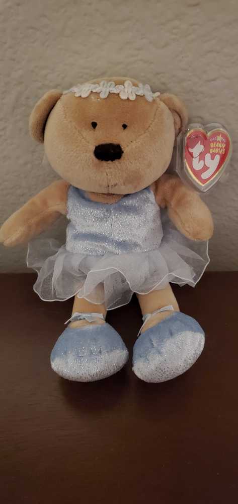 Fairydust the Bear - Ballerina  plush collectible - Main Image 2