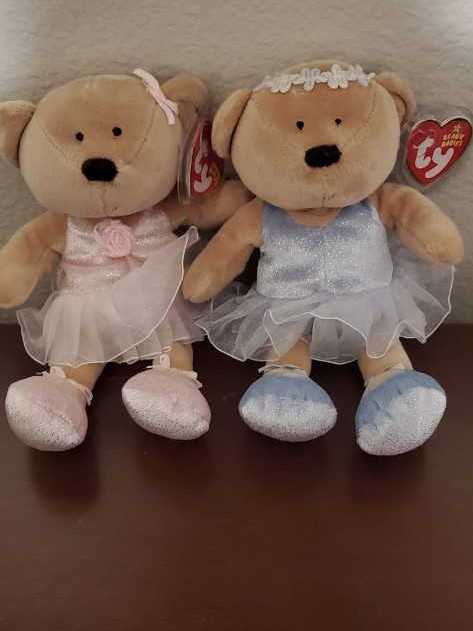 Fairydust the Bear - Ballerina  plush collectible - Main Image 4
