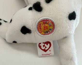 Fireplug The Dalmatian - BBOM  plush collectible - Main Image 3
