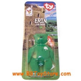 TY Beanie Baby - HELLO KITTY (PINK TARTAN PLAID) ( Plastic Key Clip ) (3 inch)