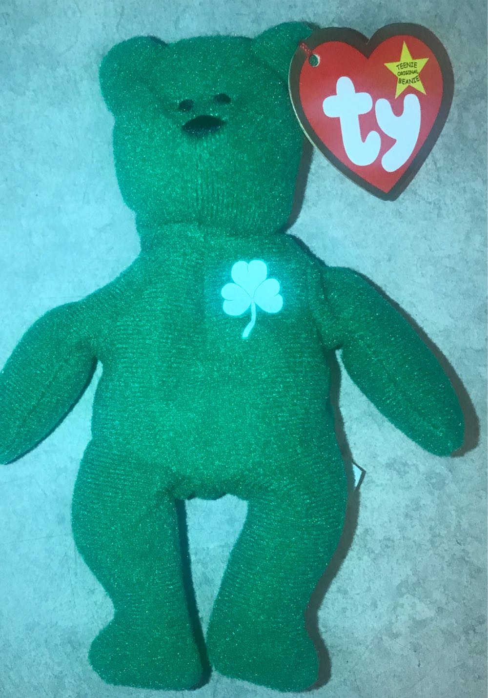 #1999 International Bear - Erin the Bear  plush collectible - Main Image 3