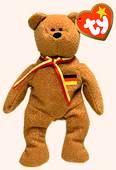 Germania The Bear 🐻 . L. McDonald’s 2000 International Bears II  plush collectible - Main Image 2