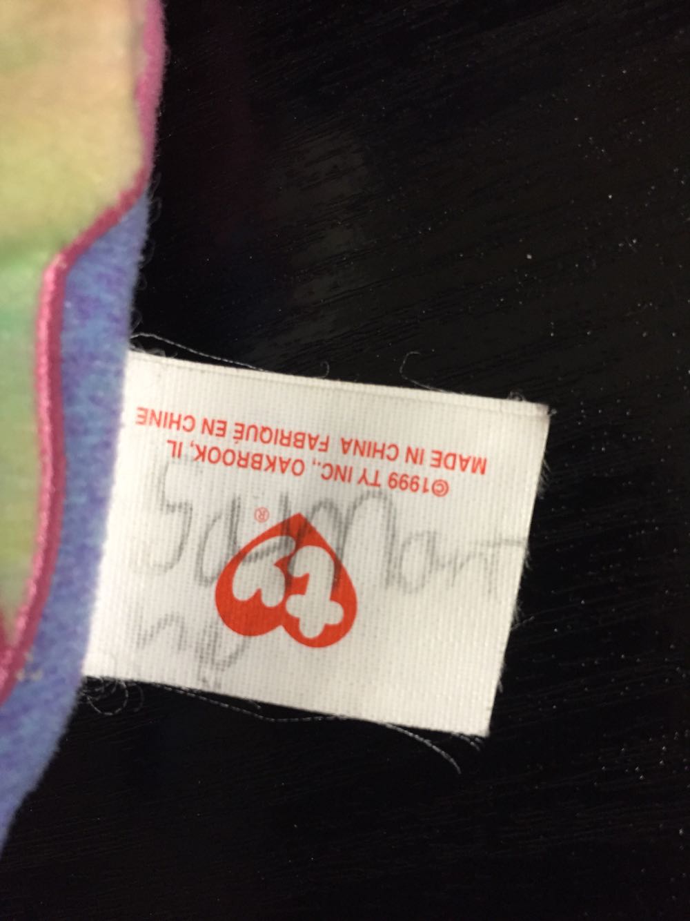 2000 McDonald’s #8 Flitter the Butterfly  plush collectible - Main Image 3