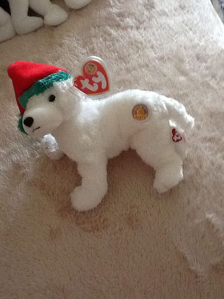 BBOM - 12/2003 Tinsel The Dog  plush collectible - Main Image 2