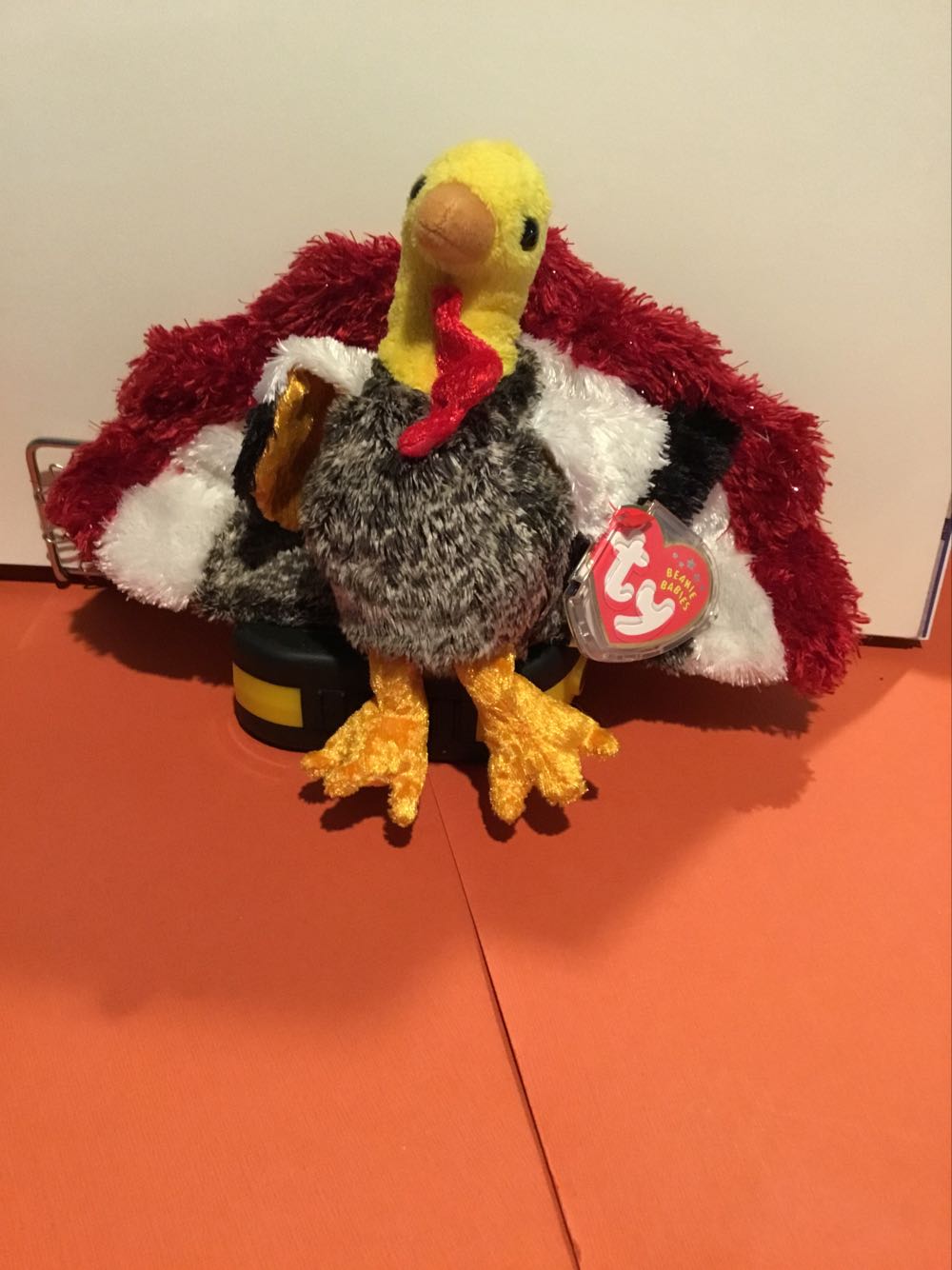 TURK-e The Turkey.  L 🦃 #1  plush collectible - Main Image 2