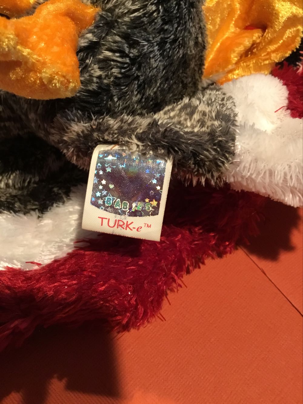 TURK-e The Turkey.  L 🦃 #1  plush collectible - Main Image 4