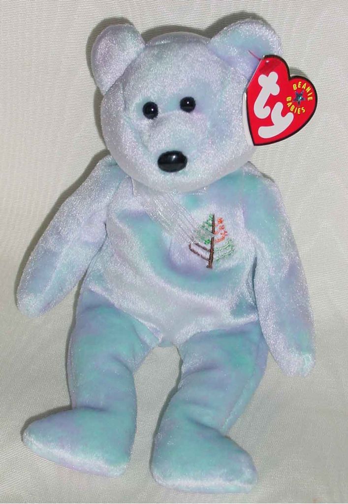 Issy The Bear (Bali)  plush collectible - Main Image 2