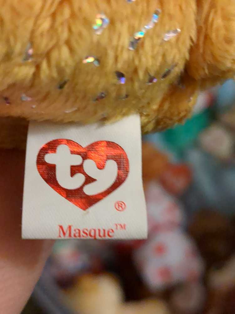 Masque The Bear  plush collectible - Main Image 2