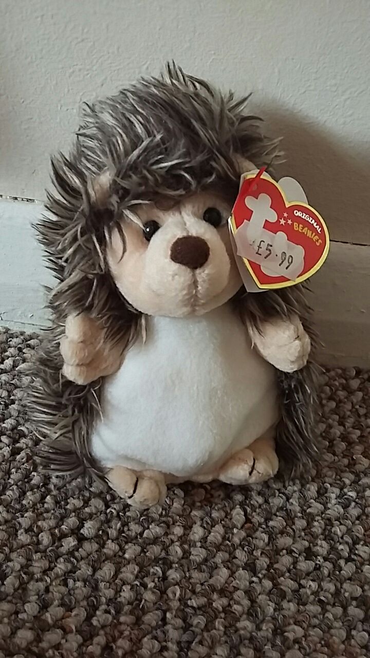 Prickles The Hedgehog 2009  plush collectible - Main Image 2