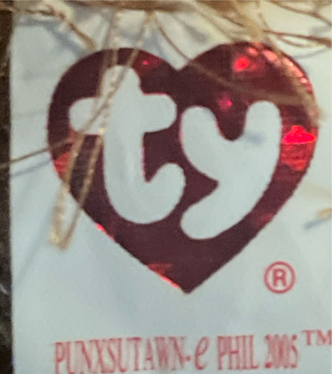 Punxsutawn-e Phil 2005 The Groundhog  (United States) plush collectible - Main Image 3