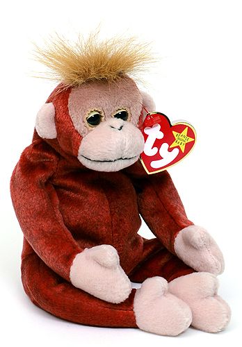 Schweetheart The Orangutan  plush collectible - Main Image 2